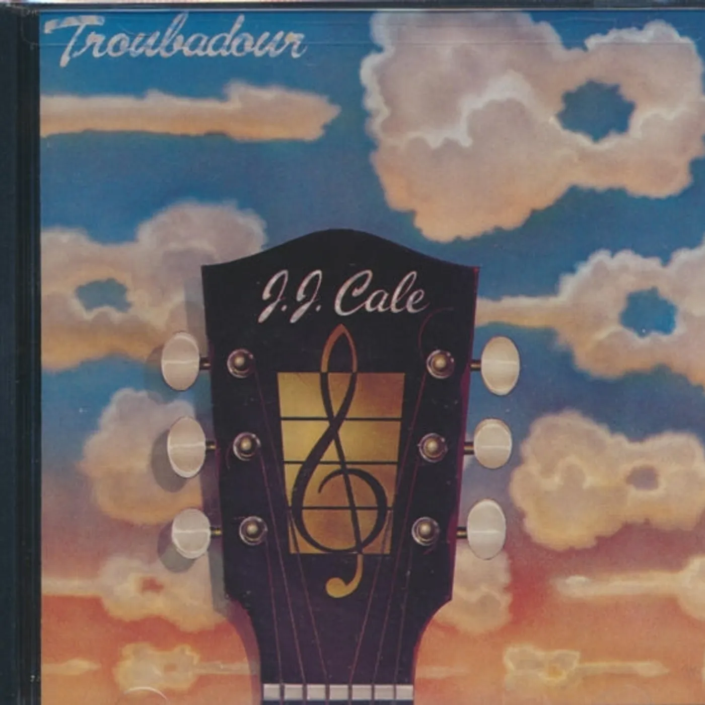 J.J. Cale CD - Troubadour