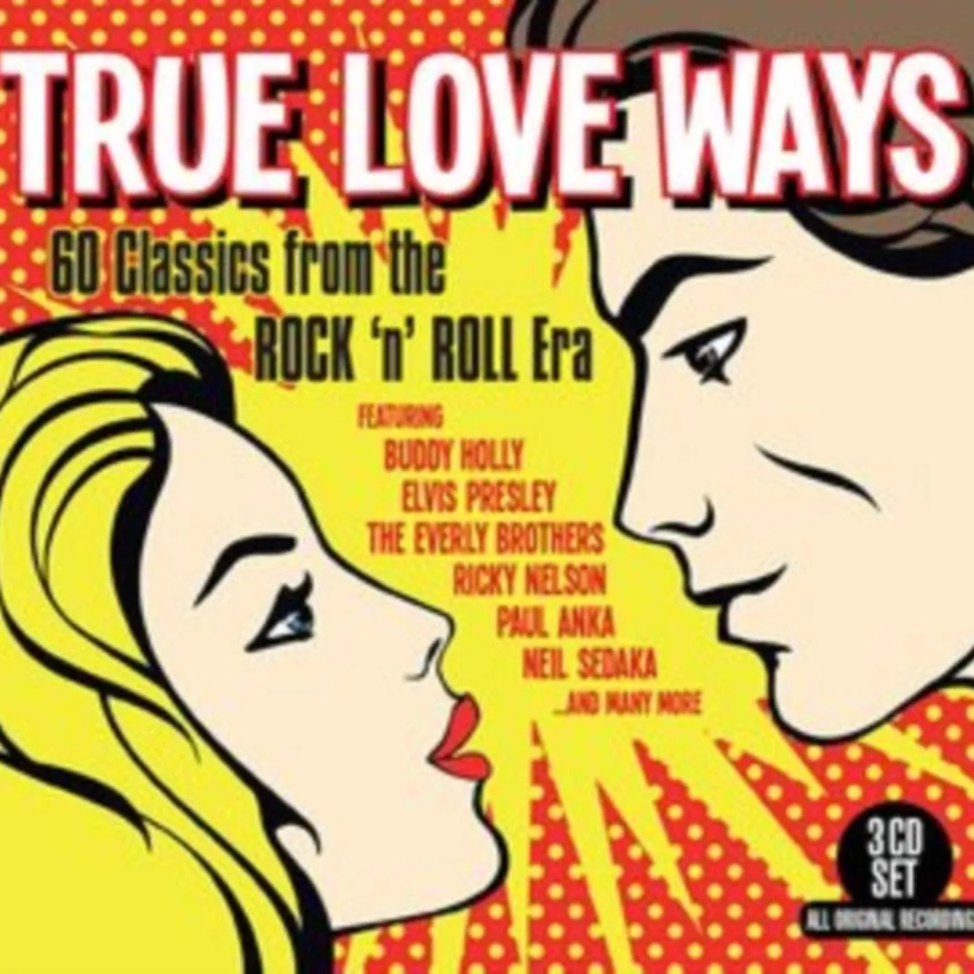Various Artists CD - True Love Ways - 60 Classics From The Rock N Roll Era