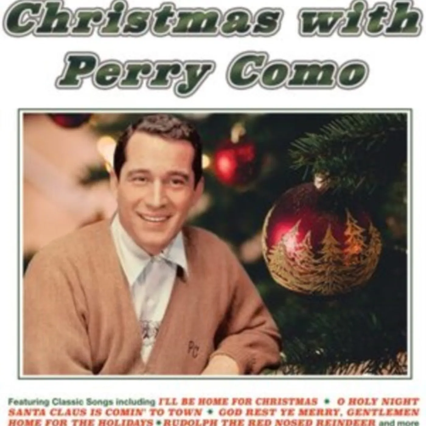 Perry Como CD - Christmas With Perry Como