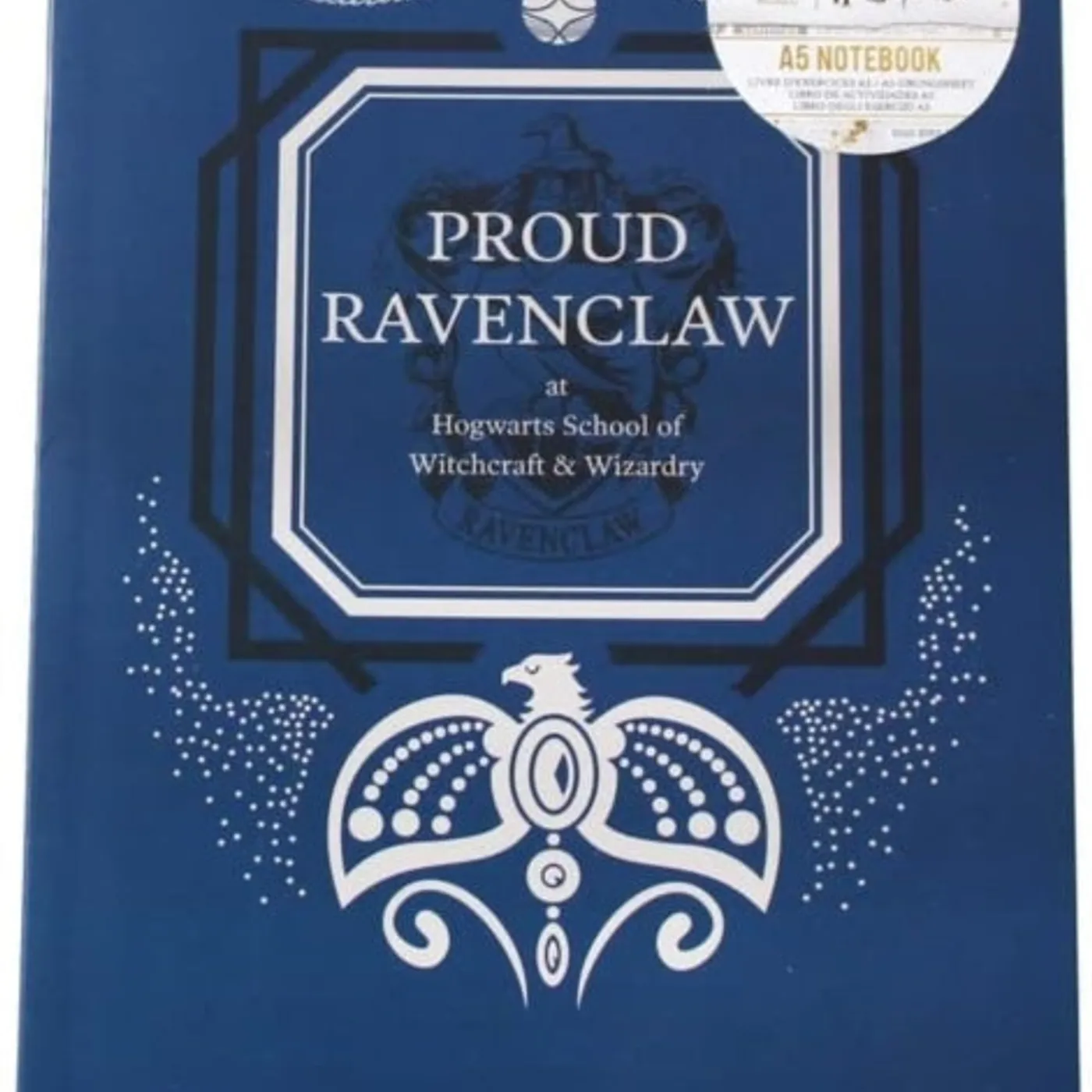 Harry Potter Notebook A5 - A5 Notebook Soft - Harry Potter (Proud Ravenclaw)