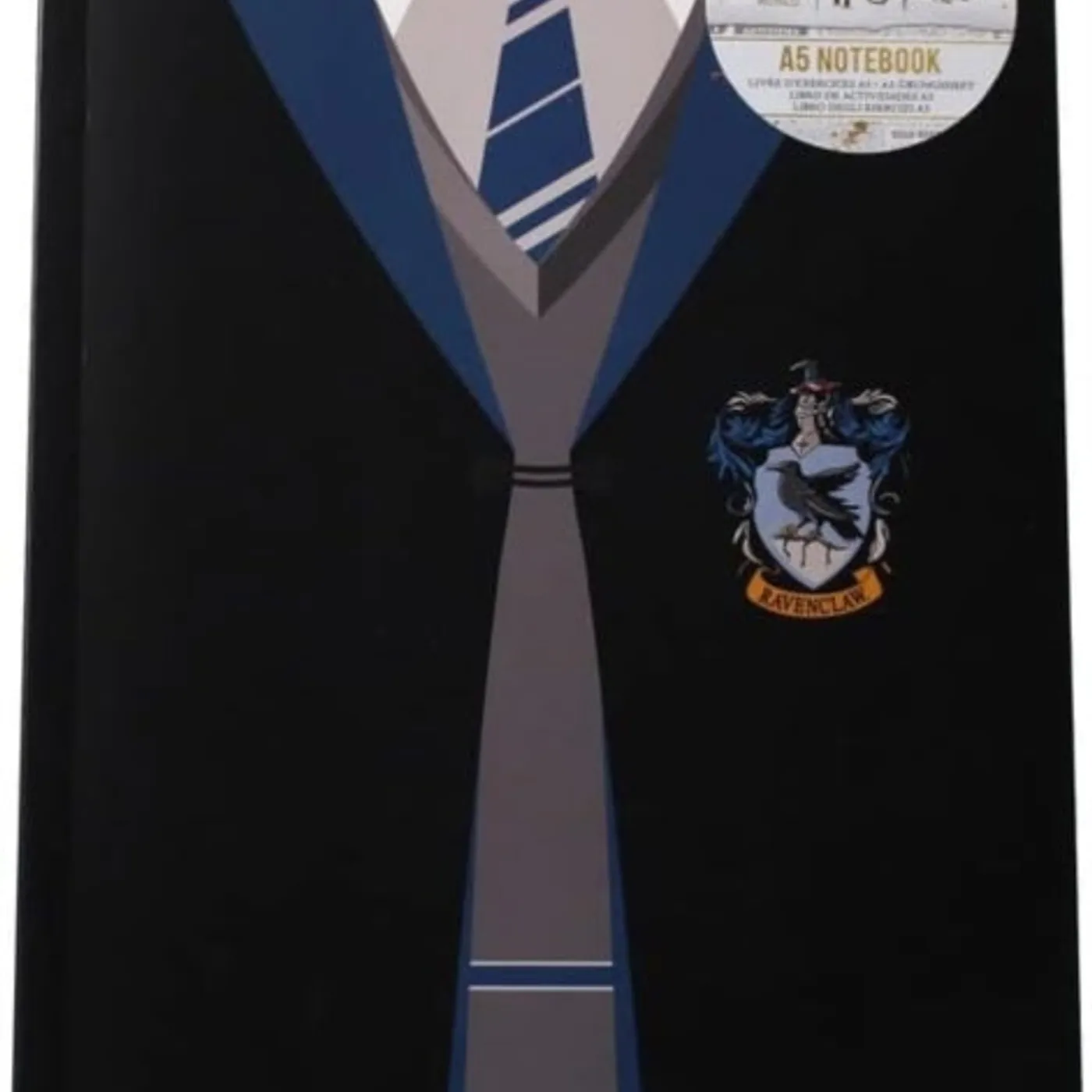 Harry Potter Notebook A5 - A5 Notebook Soft - Harry Potter (Uniform Ravenclaw)