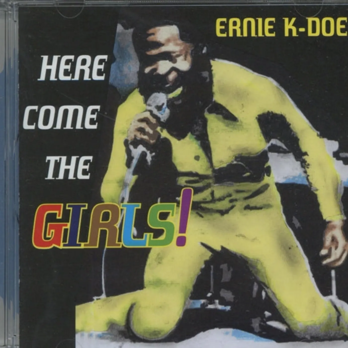 Ernie K-Doe CD - Here Come The Girls