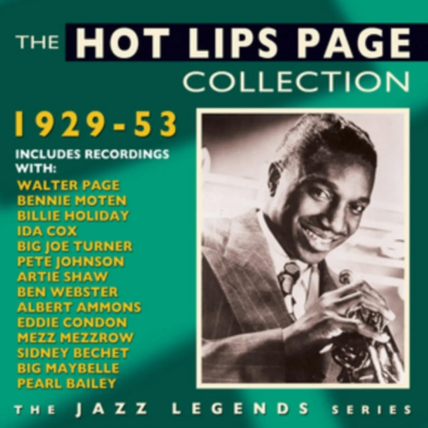Hot Lips Page CD - The Hot Lips Page Collection 1929-1953