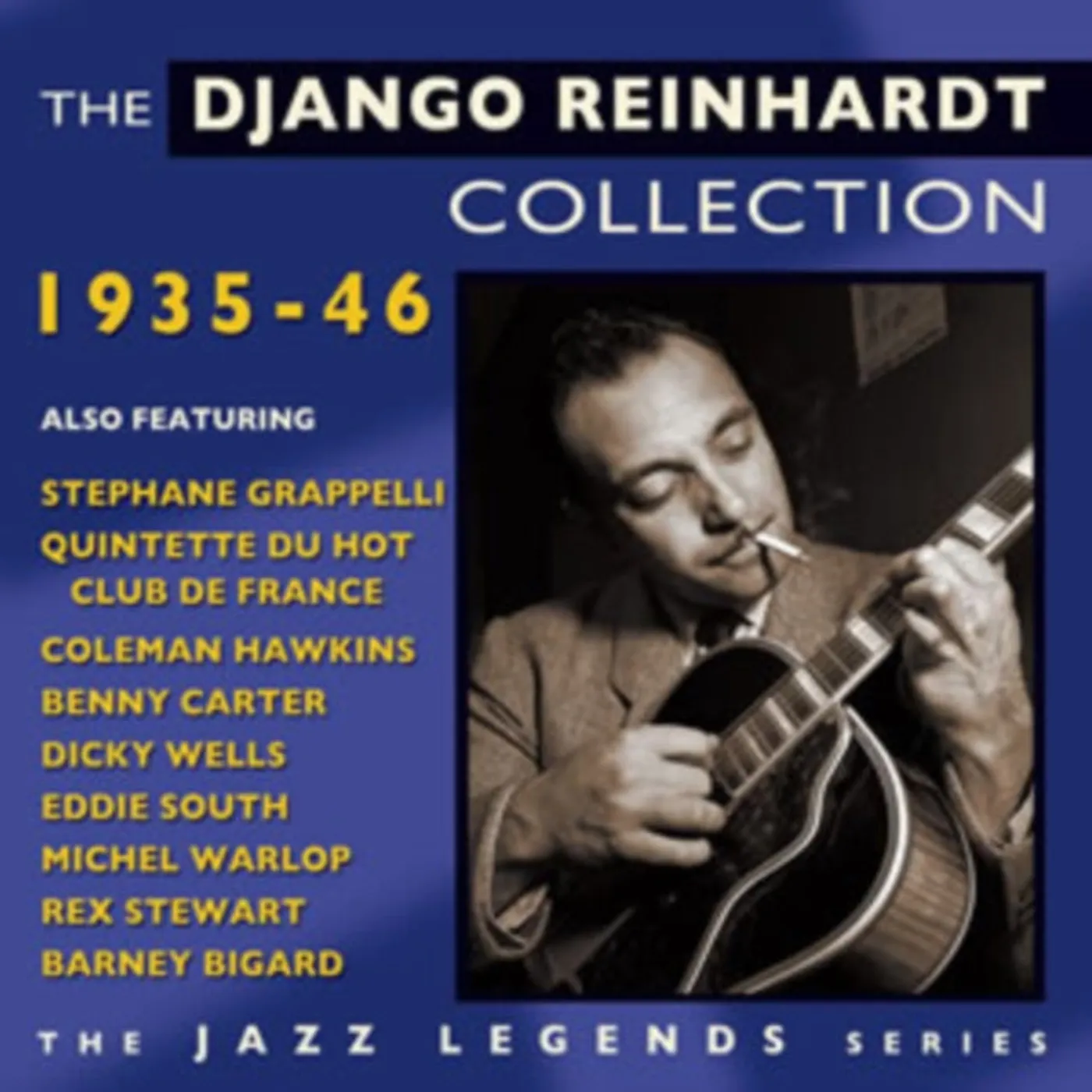 Django Reinhardt CD - The Django Reinhardt Collectin 1935-1946
