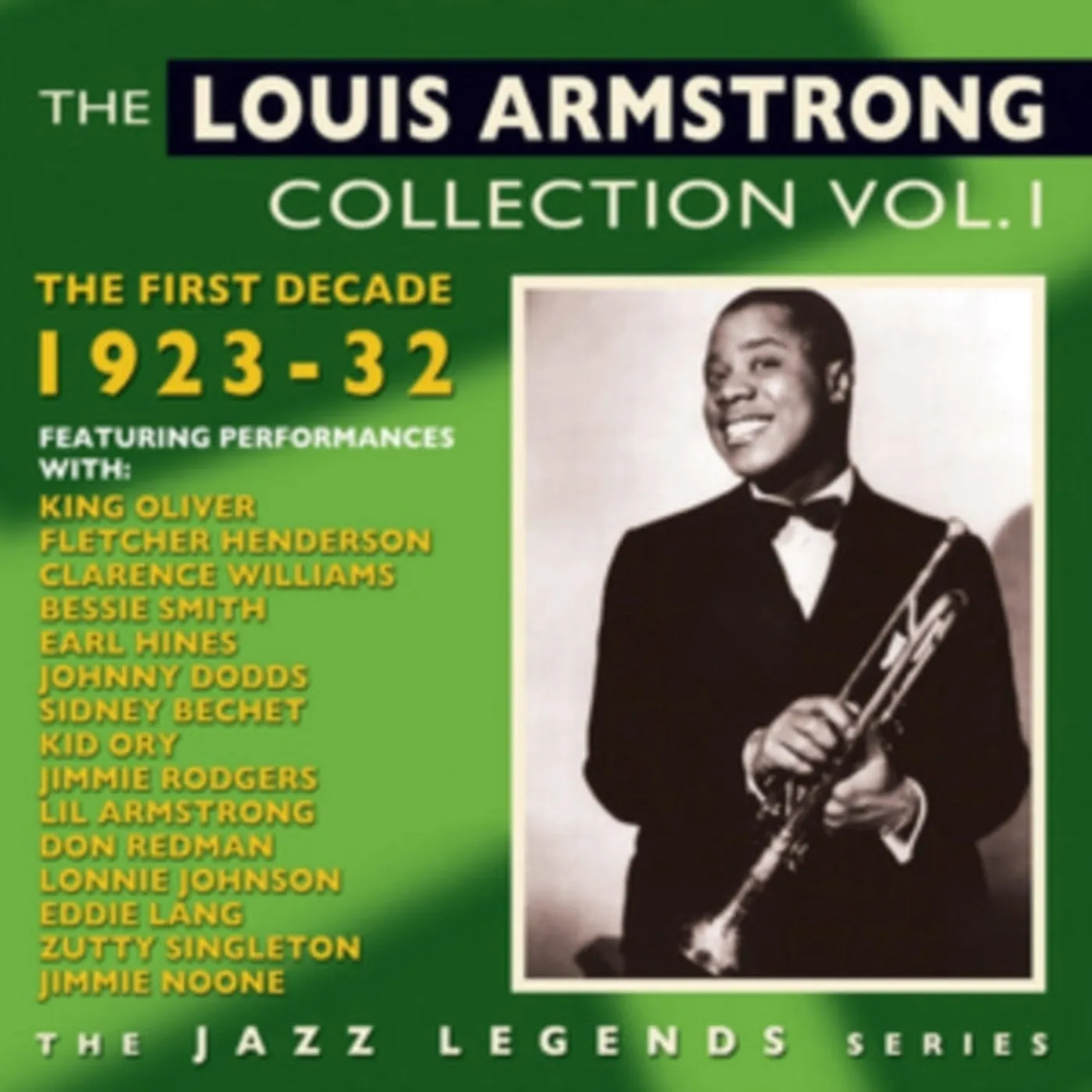 Louis Armstrong CD - The Louis Armstrong Collection Vol. 1 1923-32