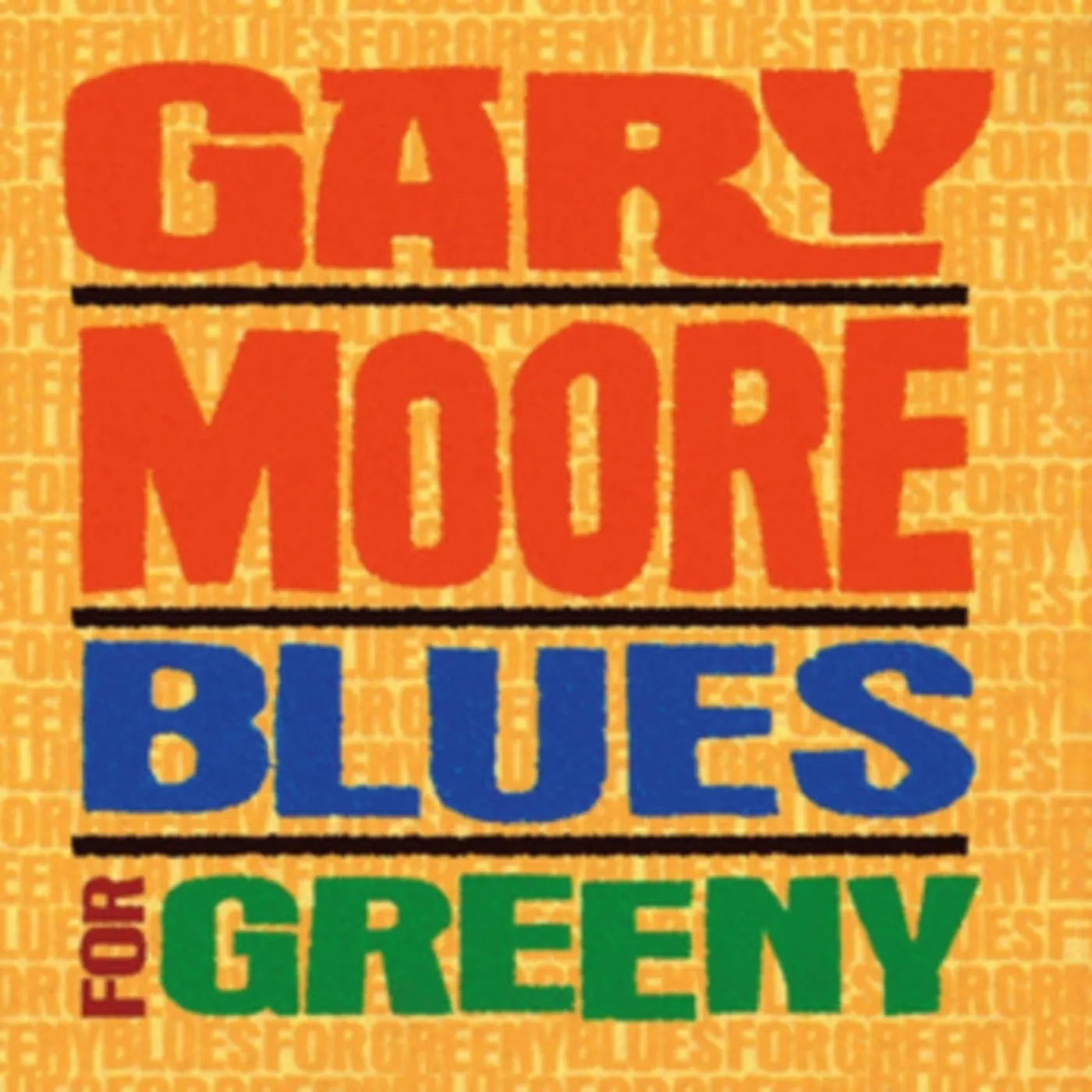 Gary Moore CD - Blues For Greeny