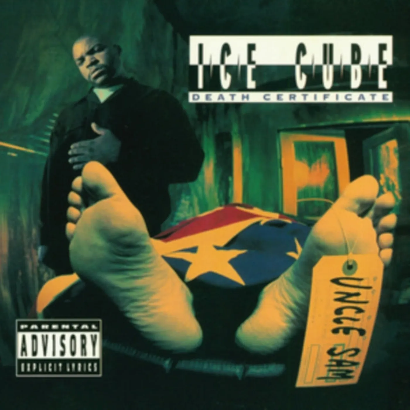 Ice Cube CD - Death Certificate