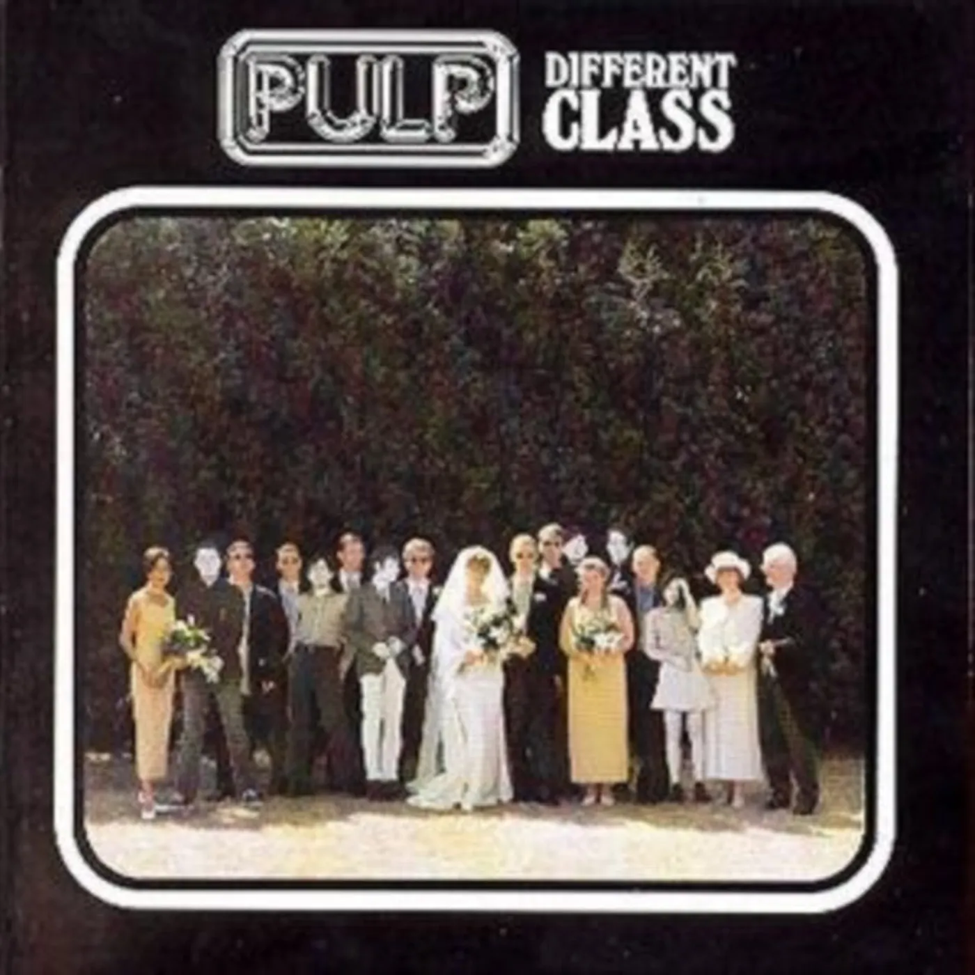 Pulp CD - Different Class