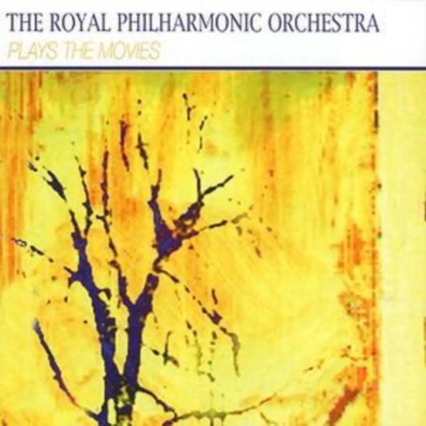 Royal Philharmonic Orchestra CD - The Royal Philharmonic Orchestra Plays The Movies