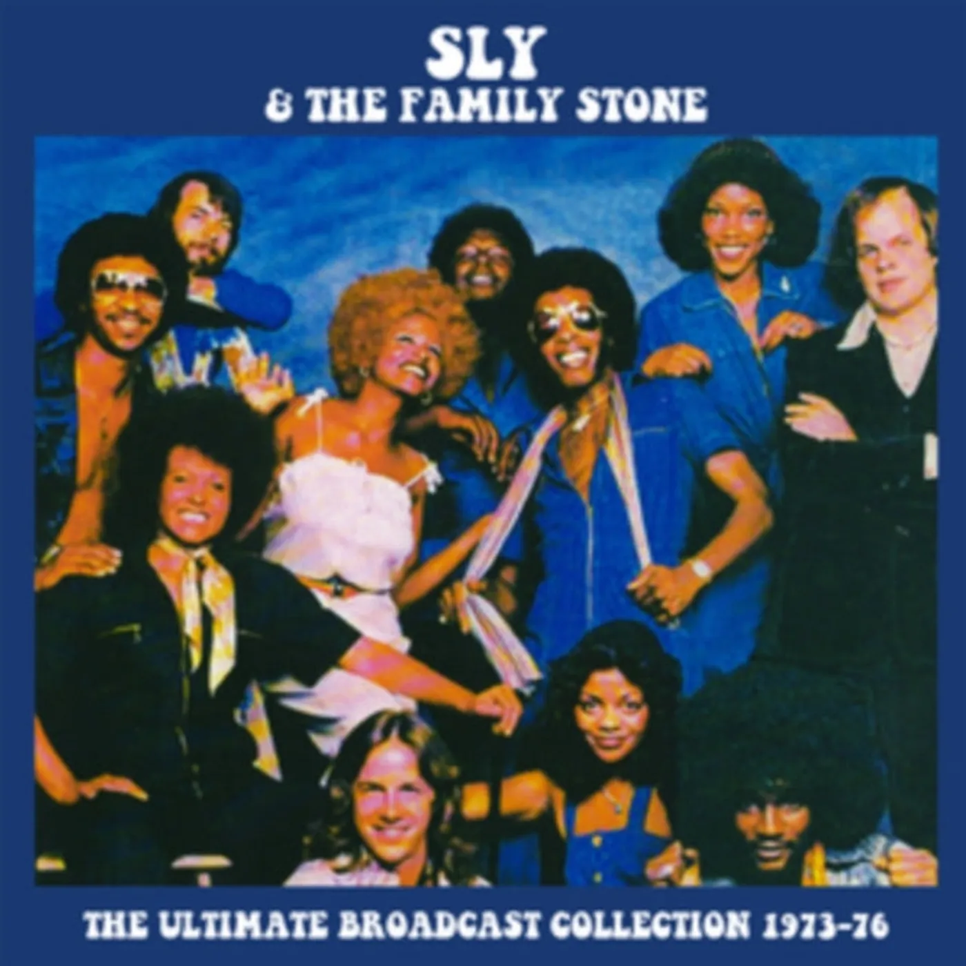 Sly & The Family Stone CD - The Ultimate Broadcast Collection / 1973 To 1976