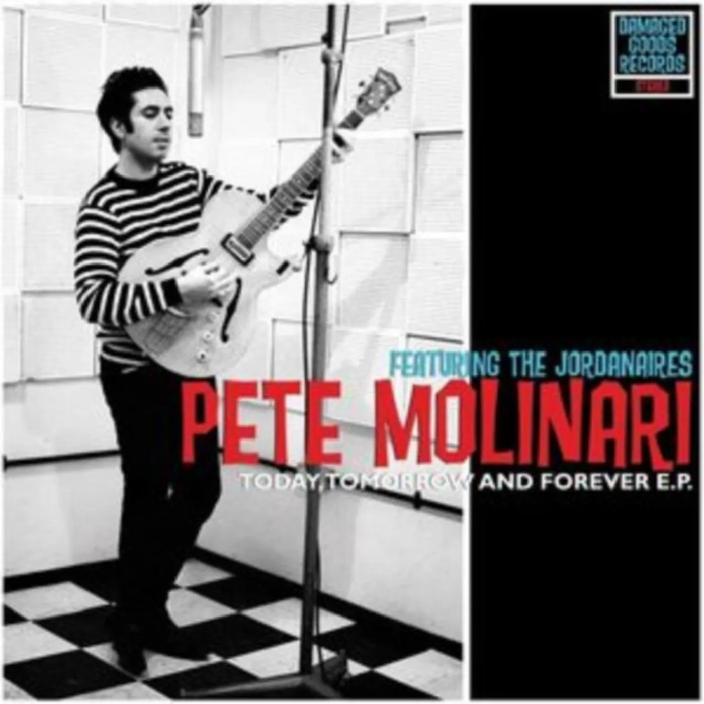 Pete Molinari CD - Today / Tomorrow And Forever