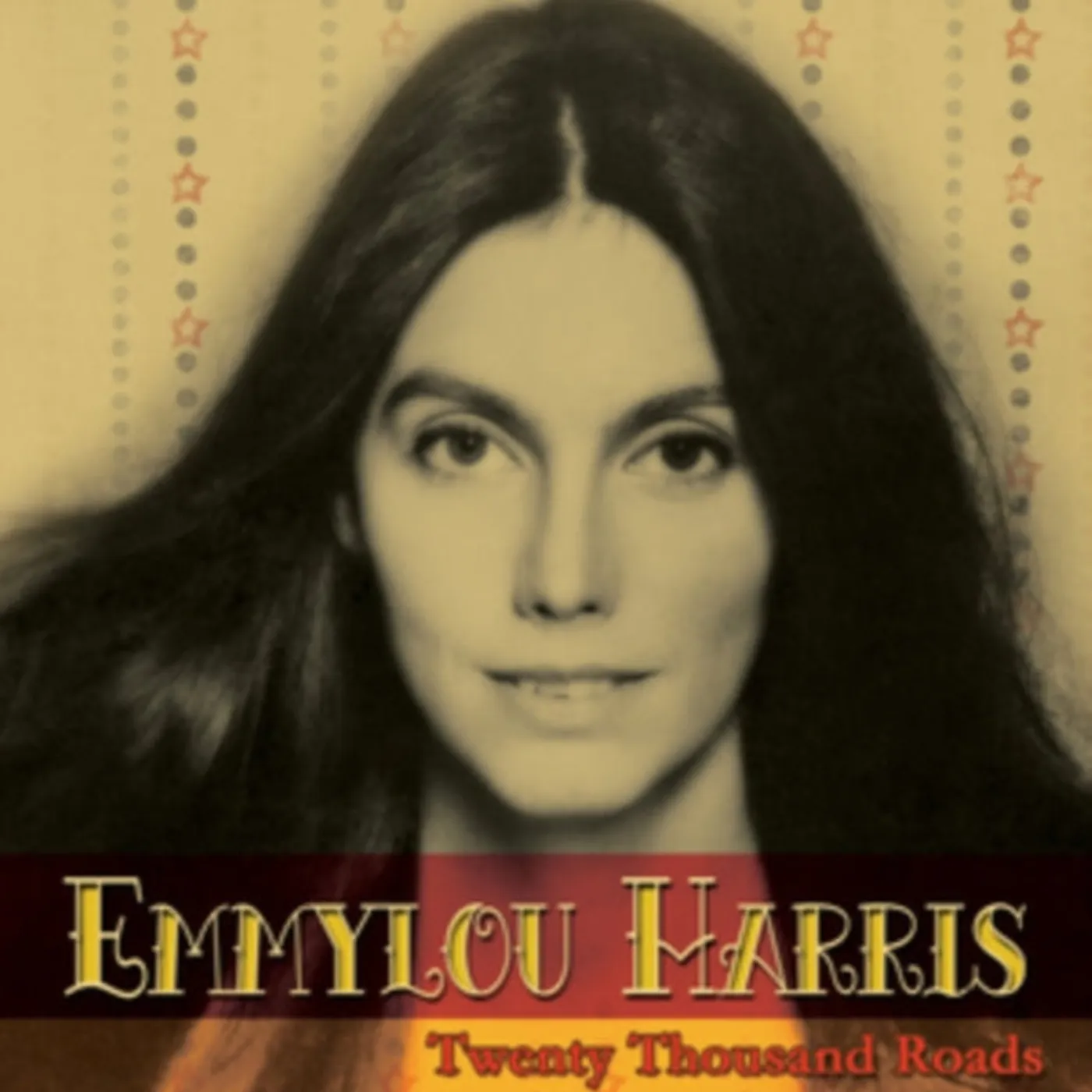 Emmylou Harris CD - Twenty Thousand Roads