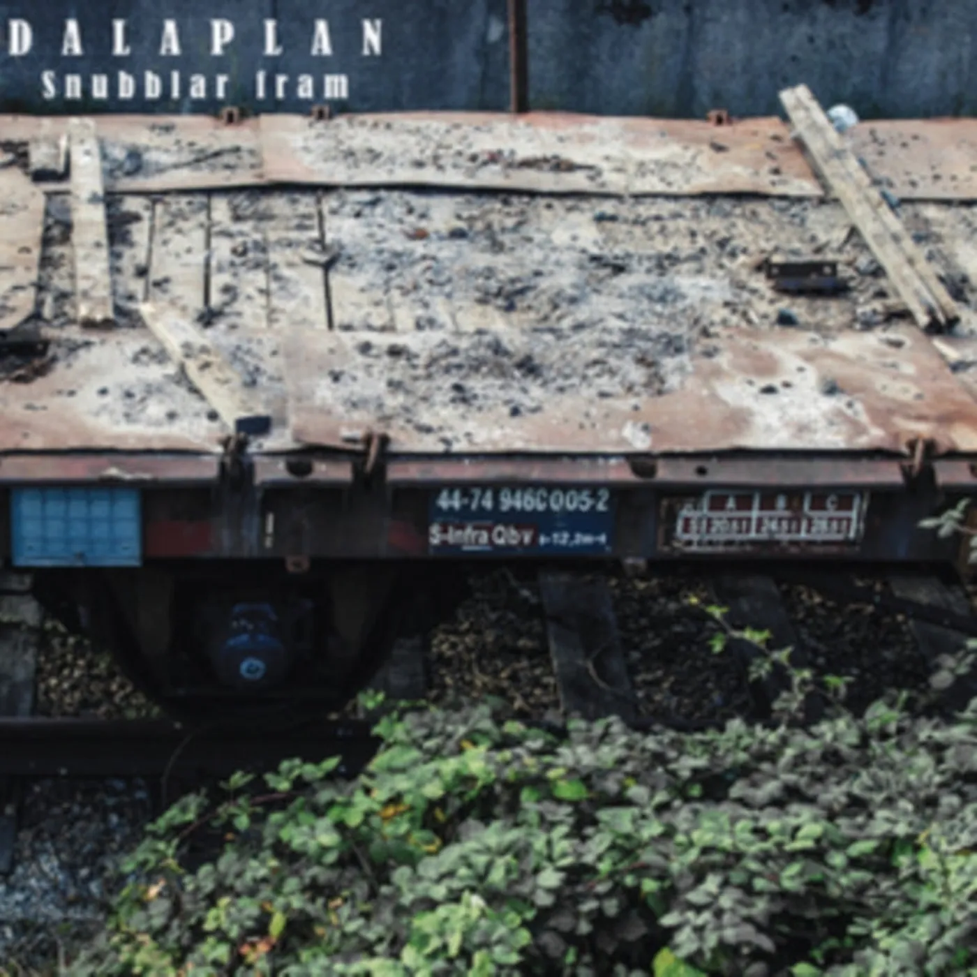 Dalaplan LP - Snubblar Fram / Dod Mans Skor (Vinyl)