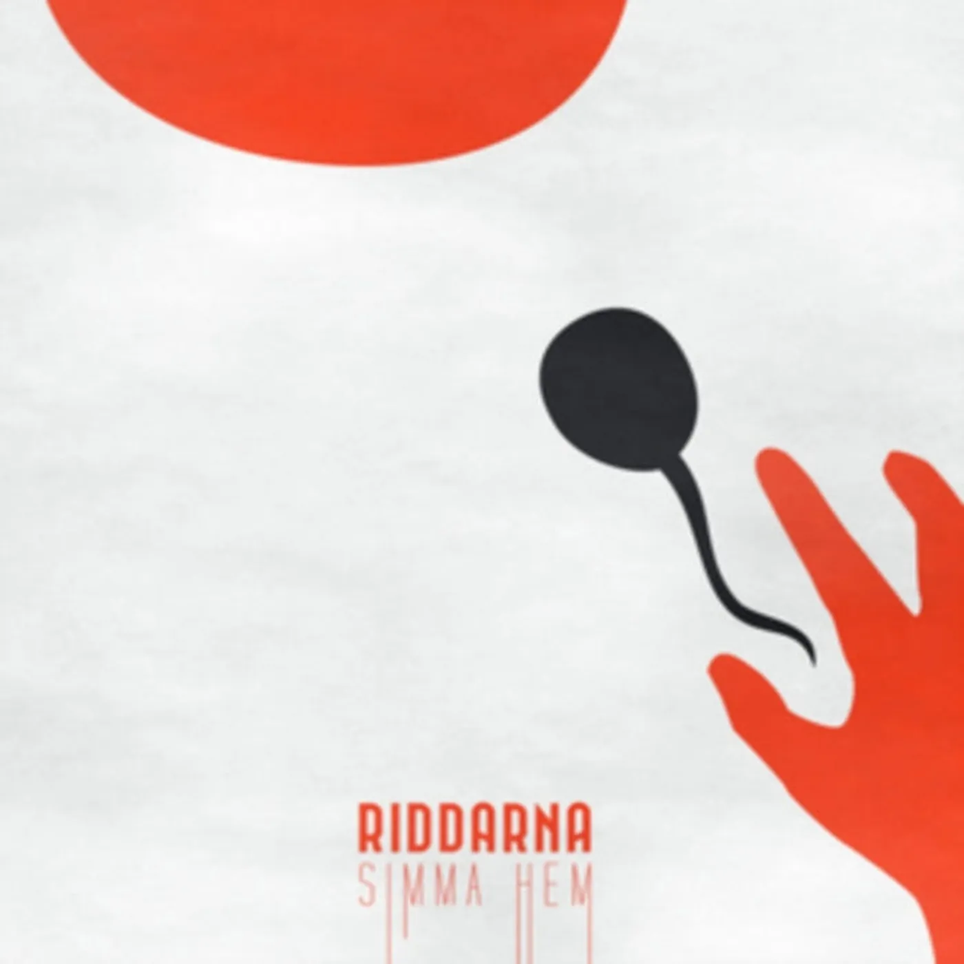 Riddarna LP - Simma Hem / Vad Som (Vinyl)