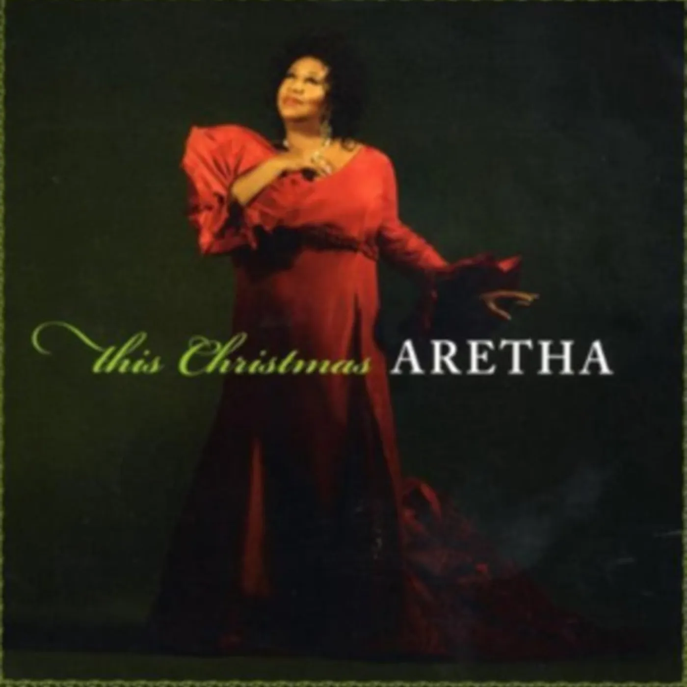 Aretha Franklin CD - This Christmas Aretha