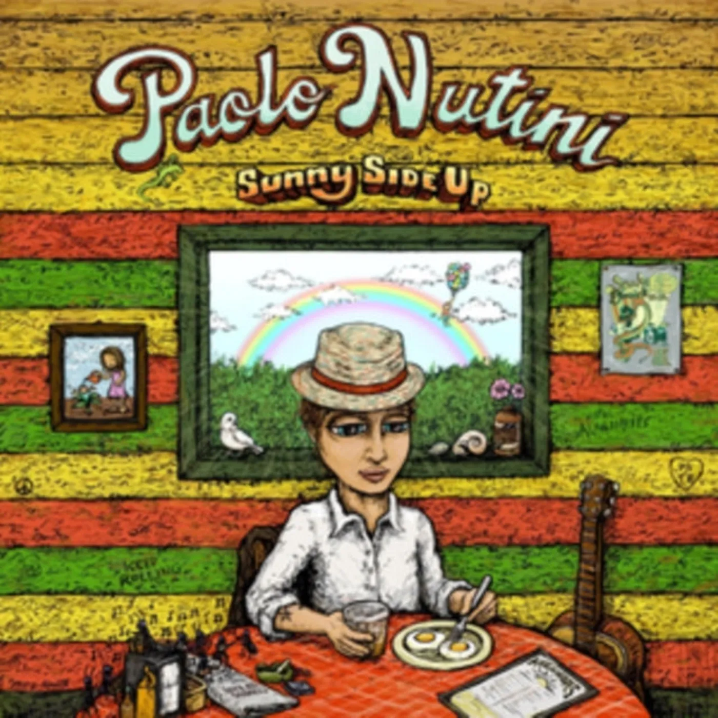 Paolo Nutini CD - Sunny Side Up