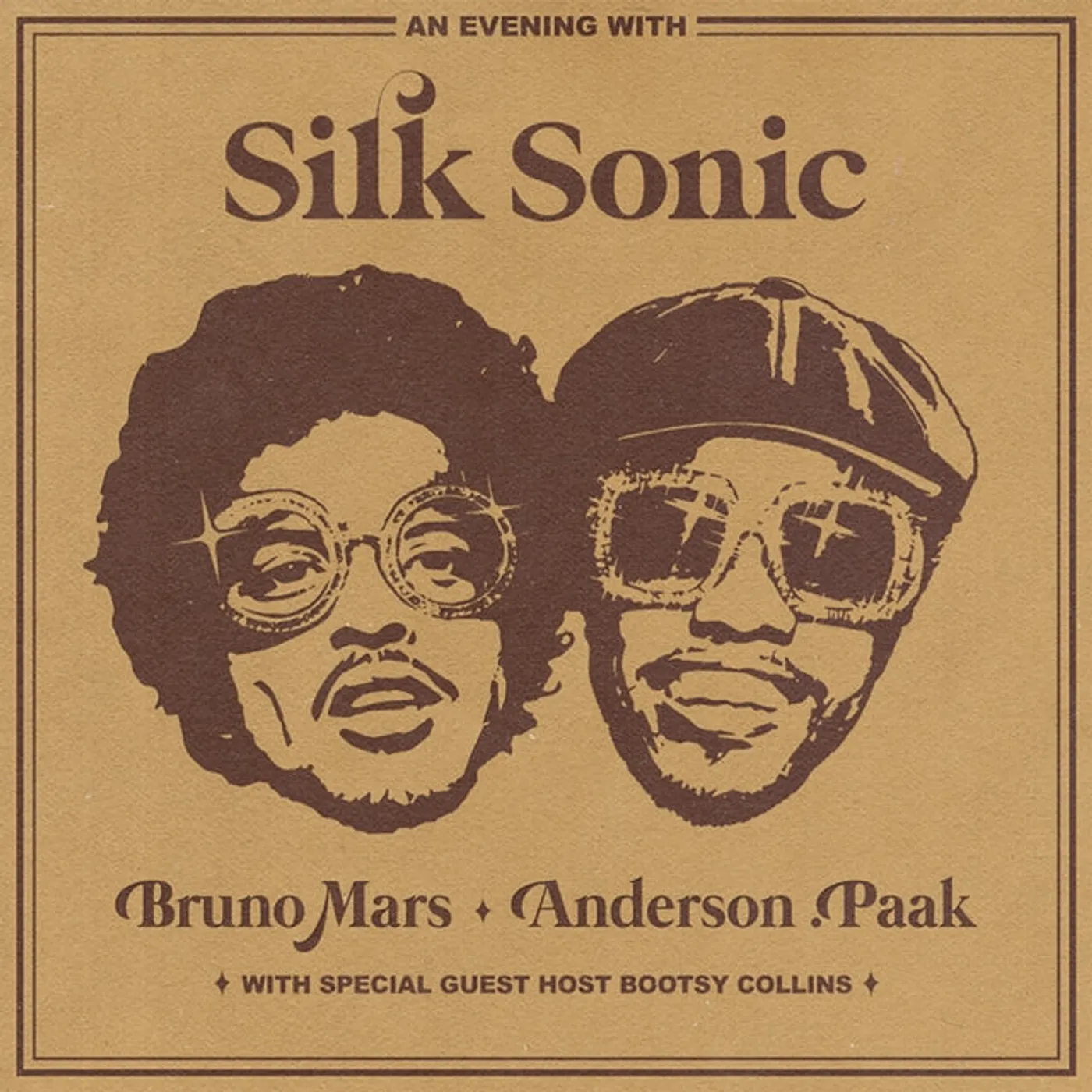 Bruno Mars / Anderson .Paak / Silk Sonic CD - An Evening With Silk Sonic