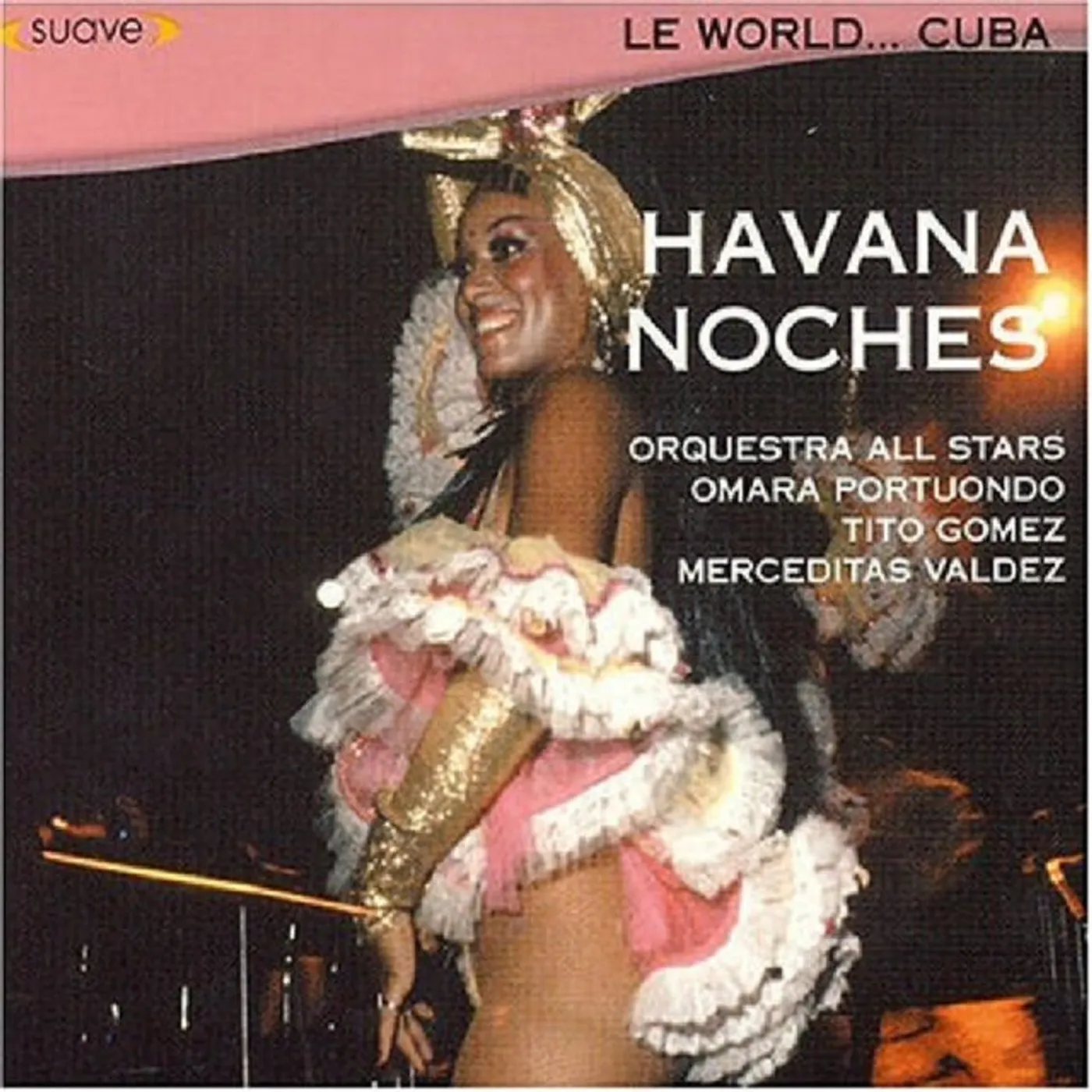 Various Artists CD - Le World Cuba Havana Noch