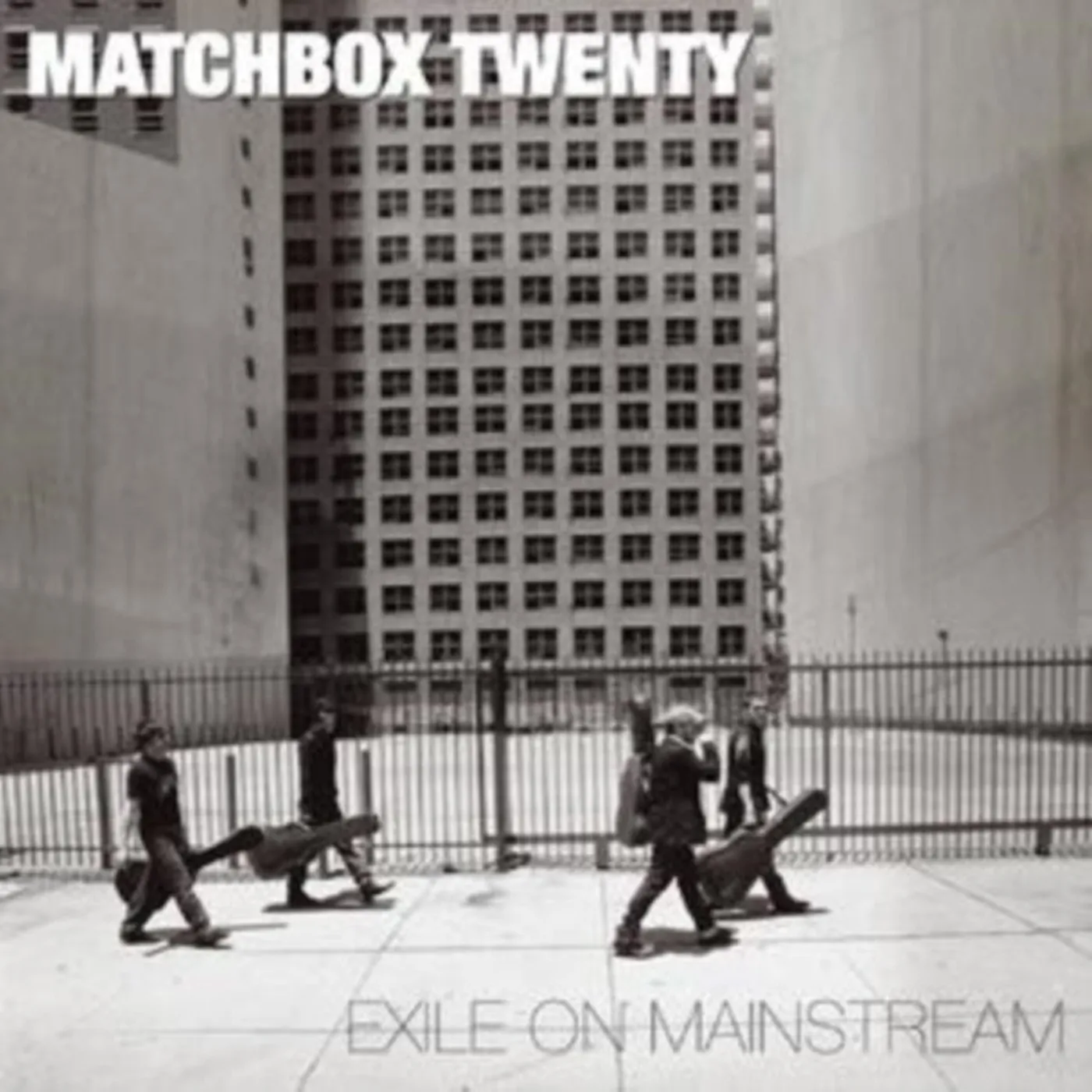 Matchbox Twenty CD - Exile On Mainstream