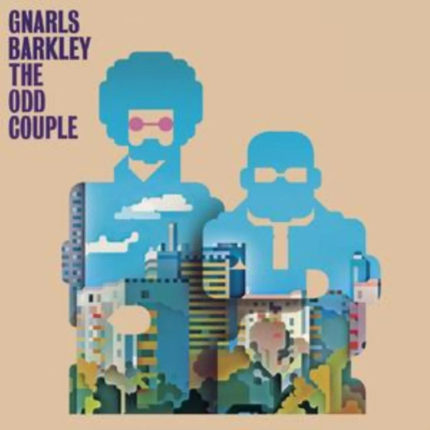 Gnarls Barkley CD - The Odd Couple