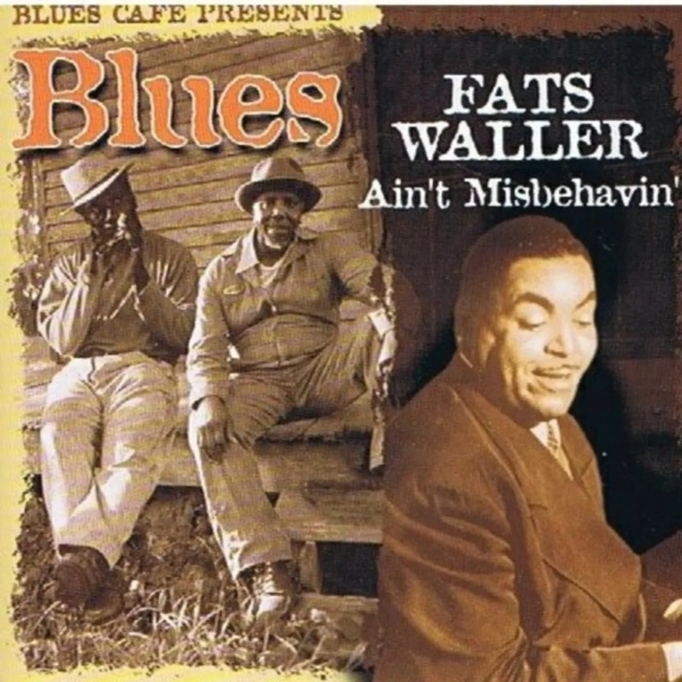 Fats Waller CD - Blues Cafe Presents Aint Misbehavin