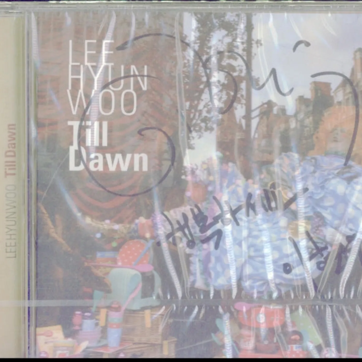 Lee Hyun Woo CD - Till Dawn