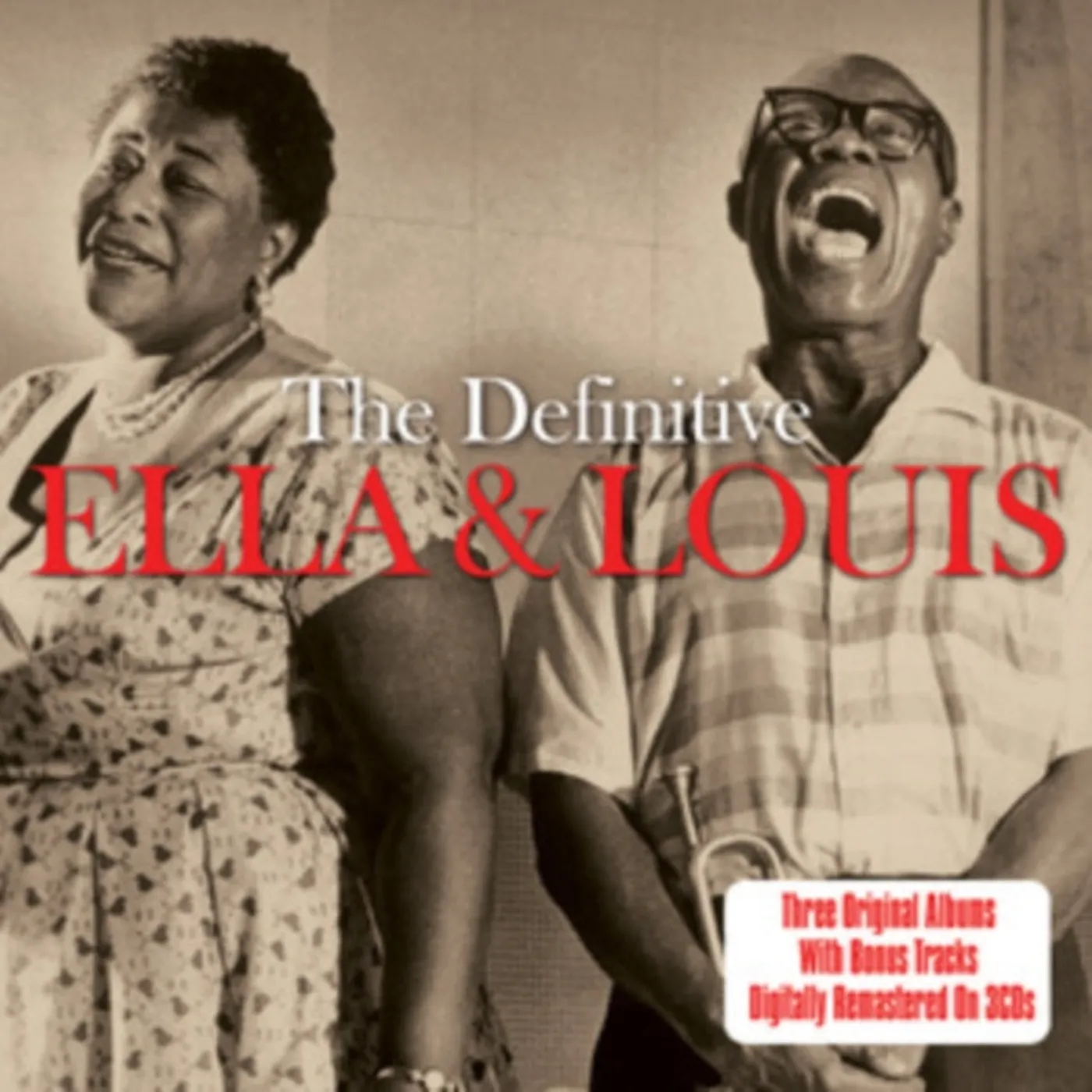Ella Fitzgerald & Louis Armstrong CD - The Definitive Ella & Louis