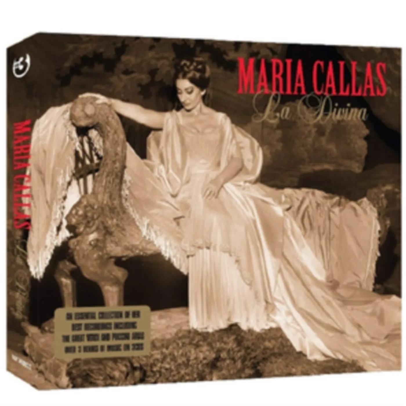 Maria Callas CD - La Divina