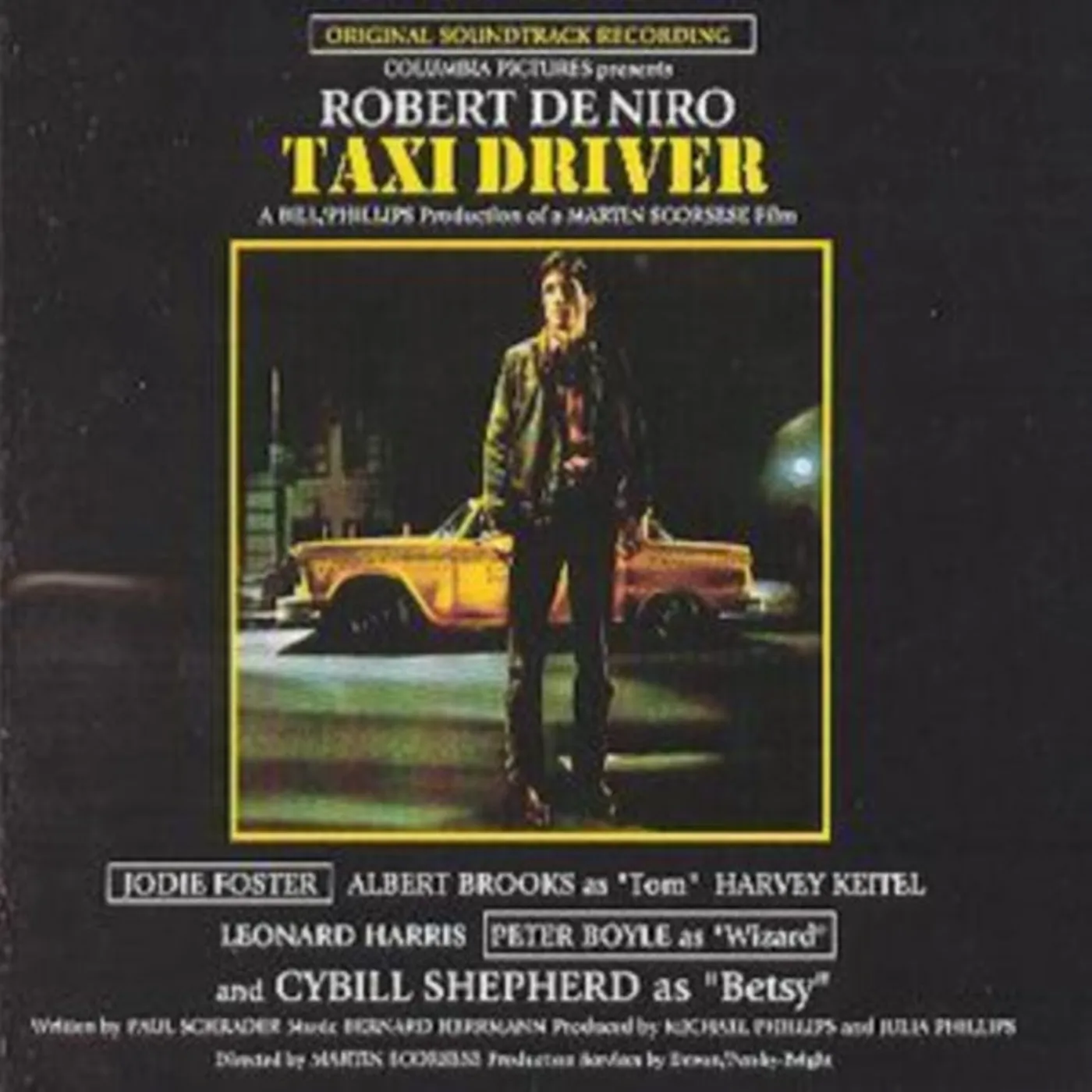 Original Soundtrack CD - Taxi Driver