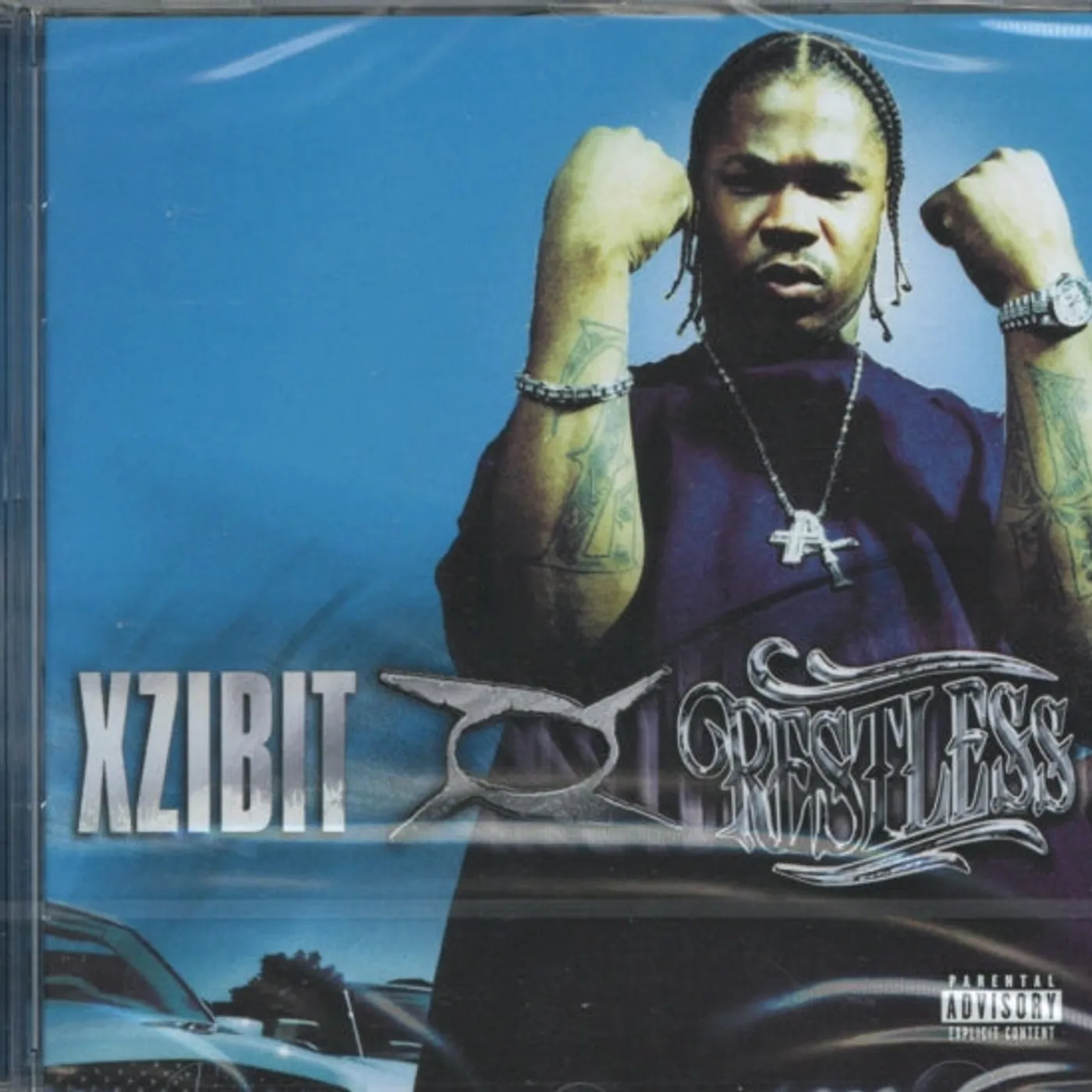 Xzibit CD - Restless