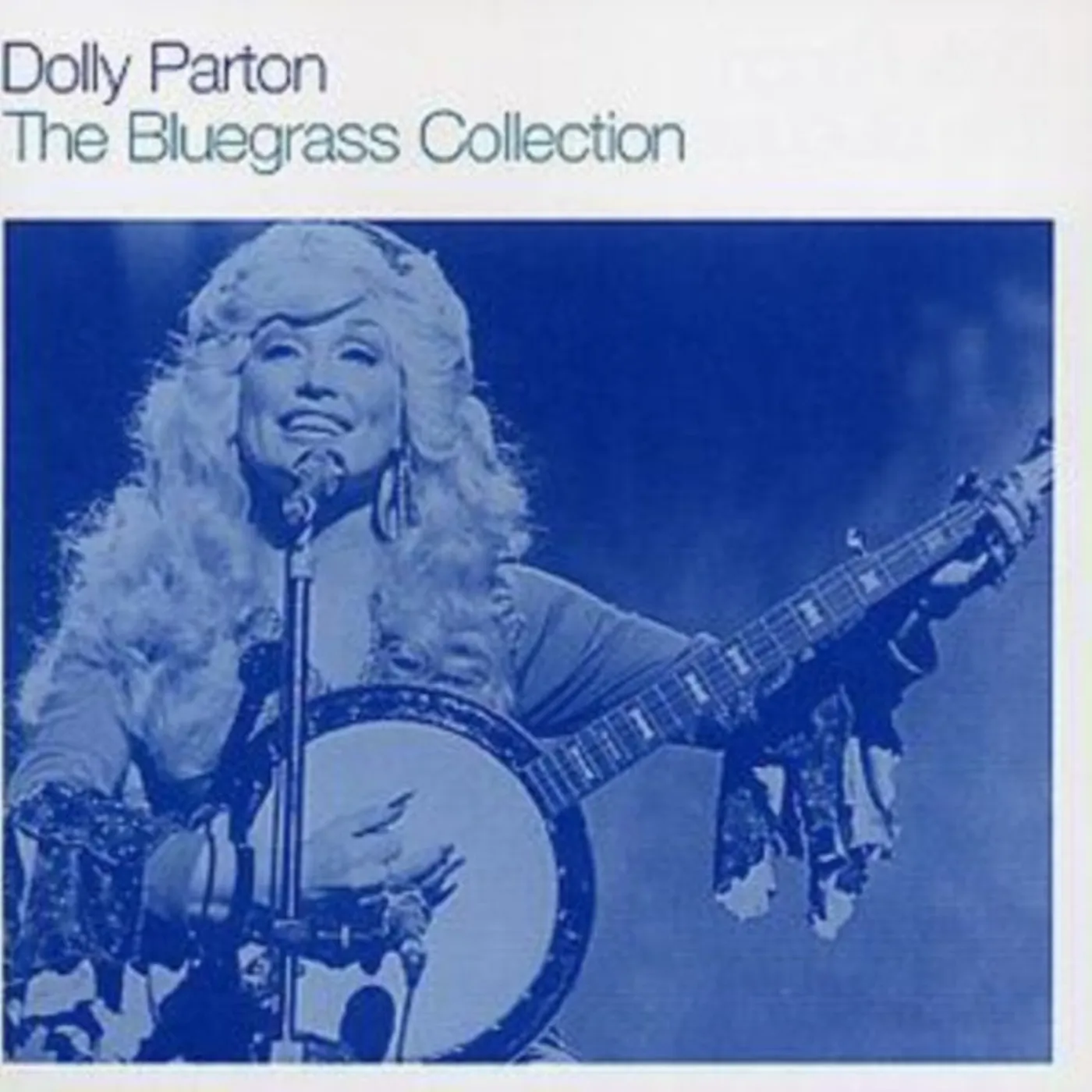 Dolly Parton CD - Blugrass
