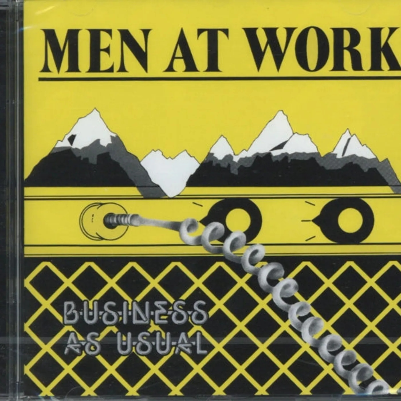 Men At Work CD - Business As Usual