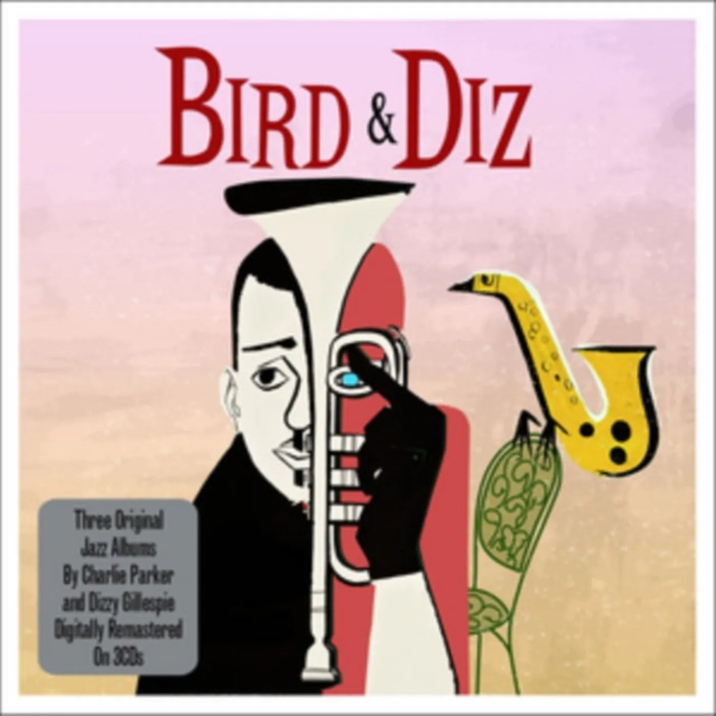Charlie Parker & Dizzy Gillespie CD - Bird & Diz