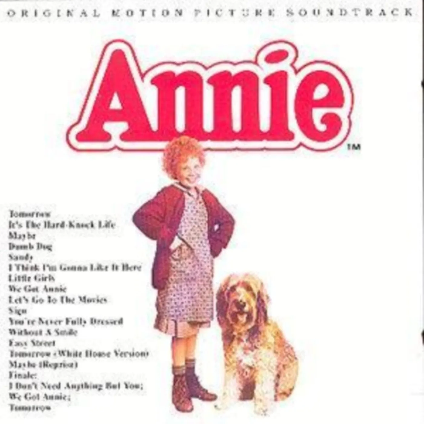 Original Soundtrack / Various Artists CD - Annie
