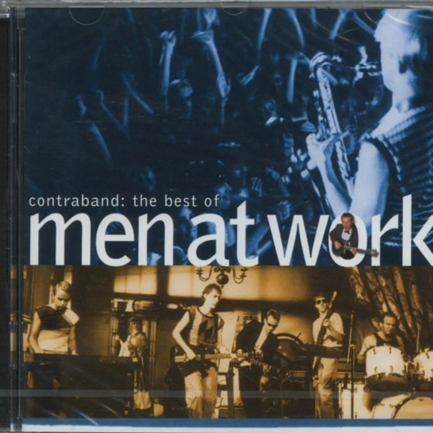 Men At Work CD - Contraband The Best Of