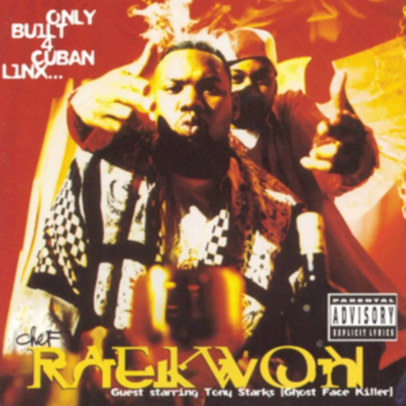 Raekwon CD - Only Built 4 Cuban Linx...