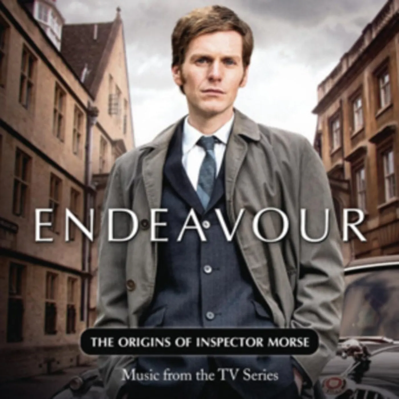Original Tv Soundtrack CD - Endeavour