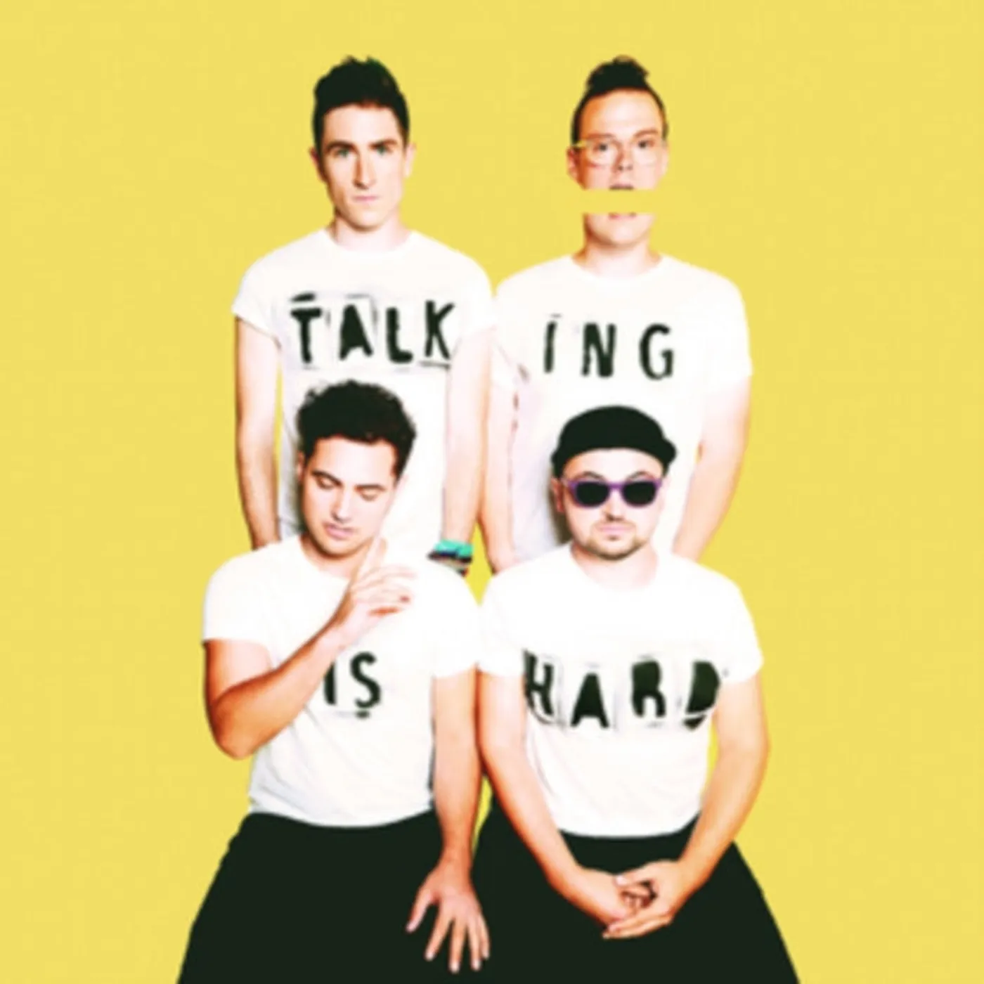 Walk The Moon CD - Talking Is Hard