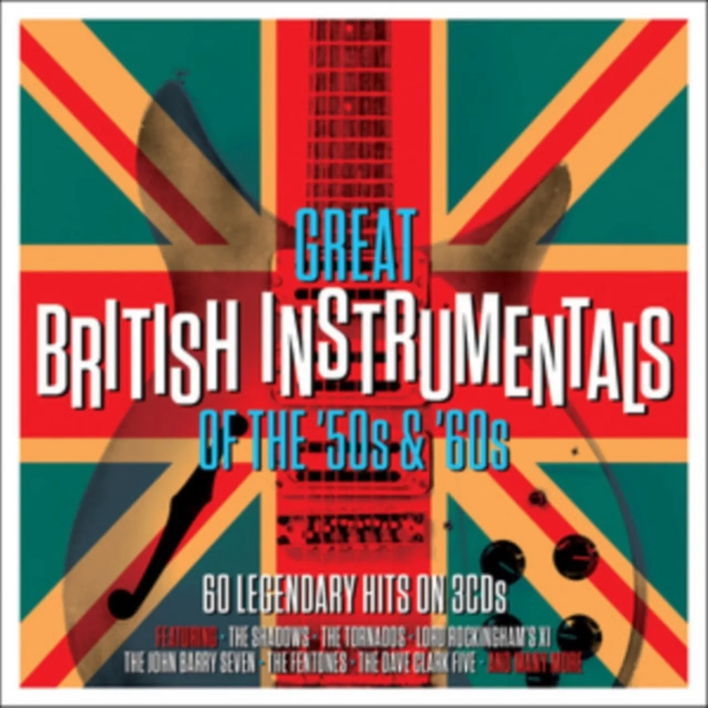 Various Artists CD - Great British Instrumentals Of The 50S