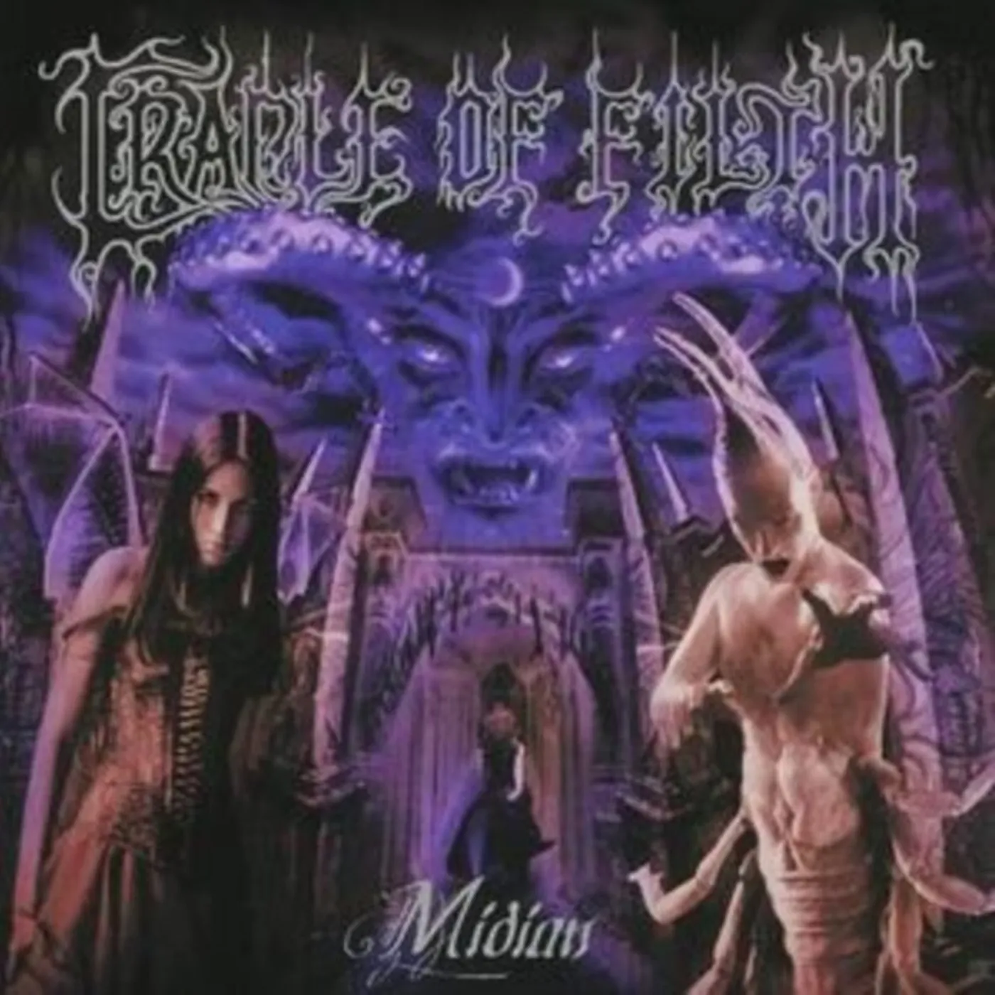 Cradle Of Filth CD - Midian
