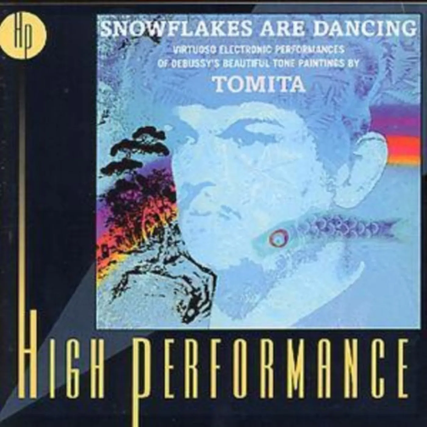 Isao Tomita CD - Snowflakes Are Dancing