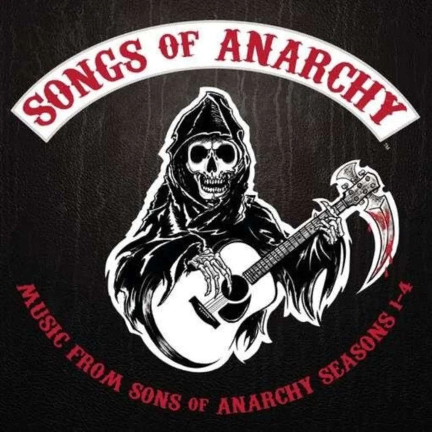 Original Tv Soundtrack CD - Sons Of Anarchy - Music From Seasons 1-4