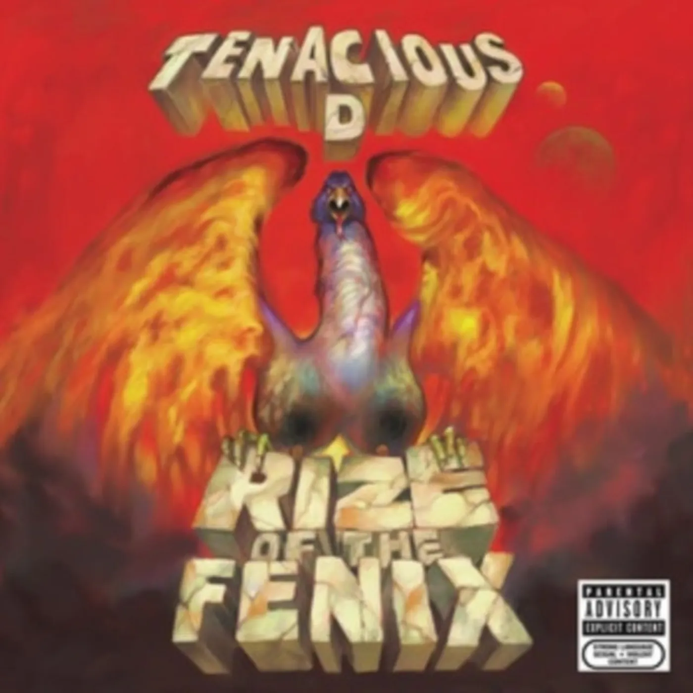 Tenacious D CD - Rize Of The Fenix