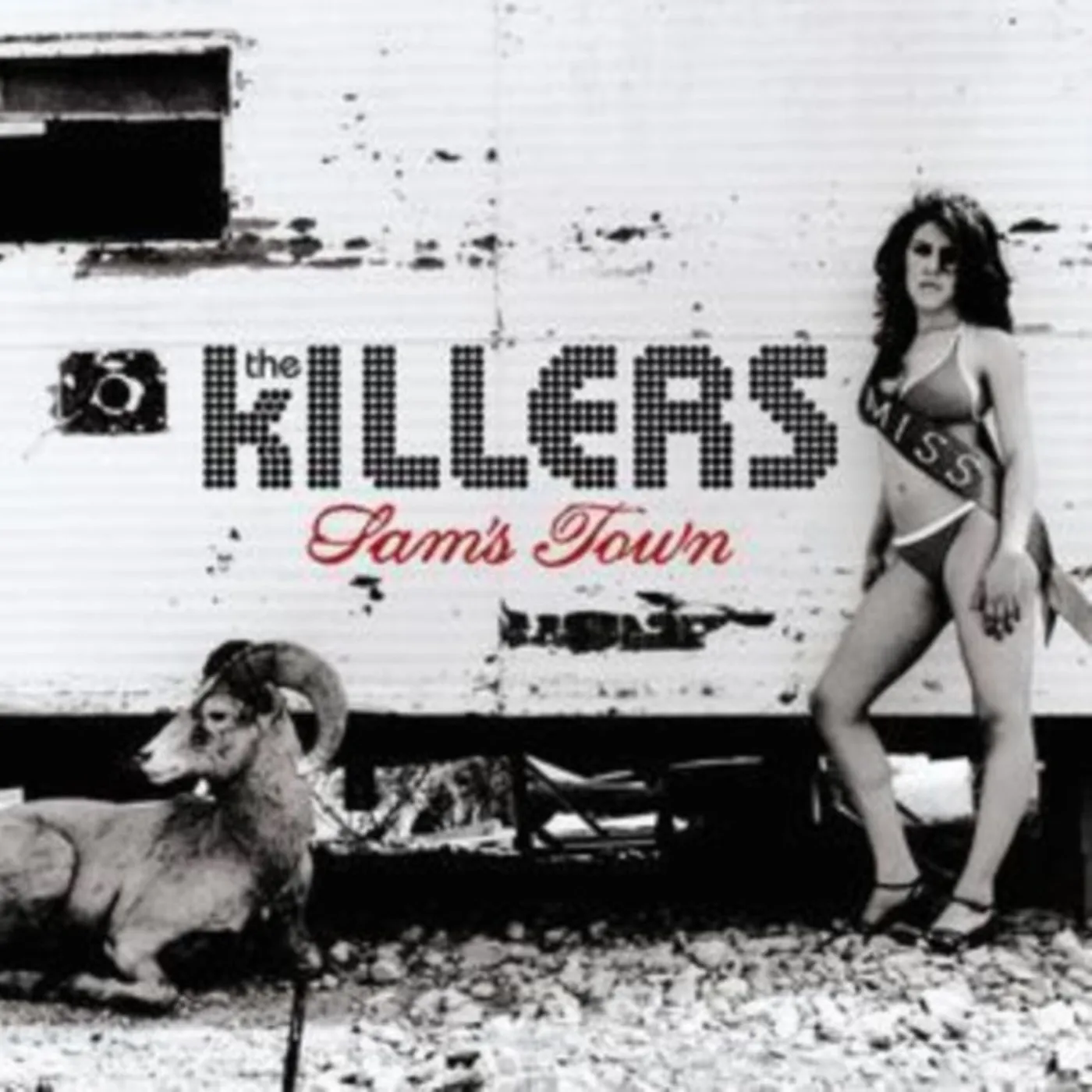 The Killers CD - Sams Town