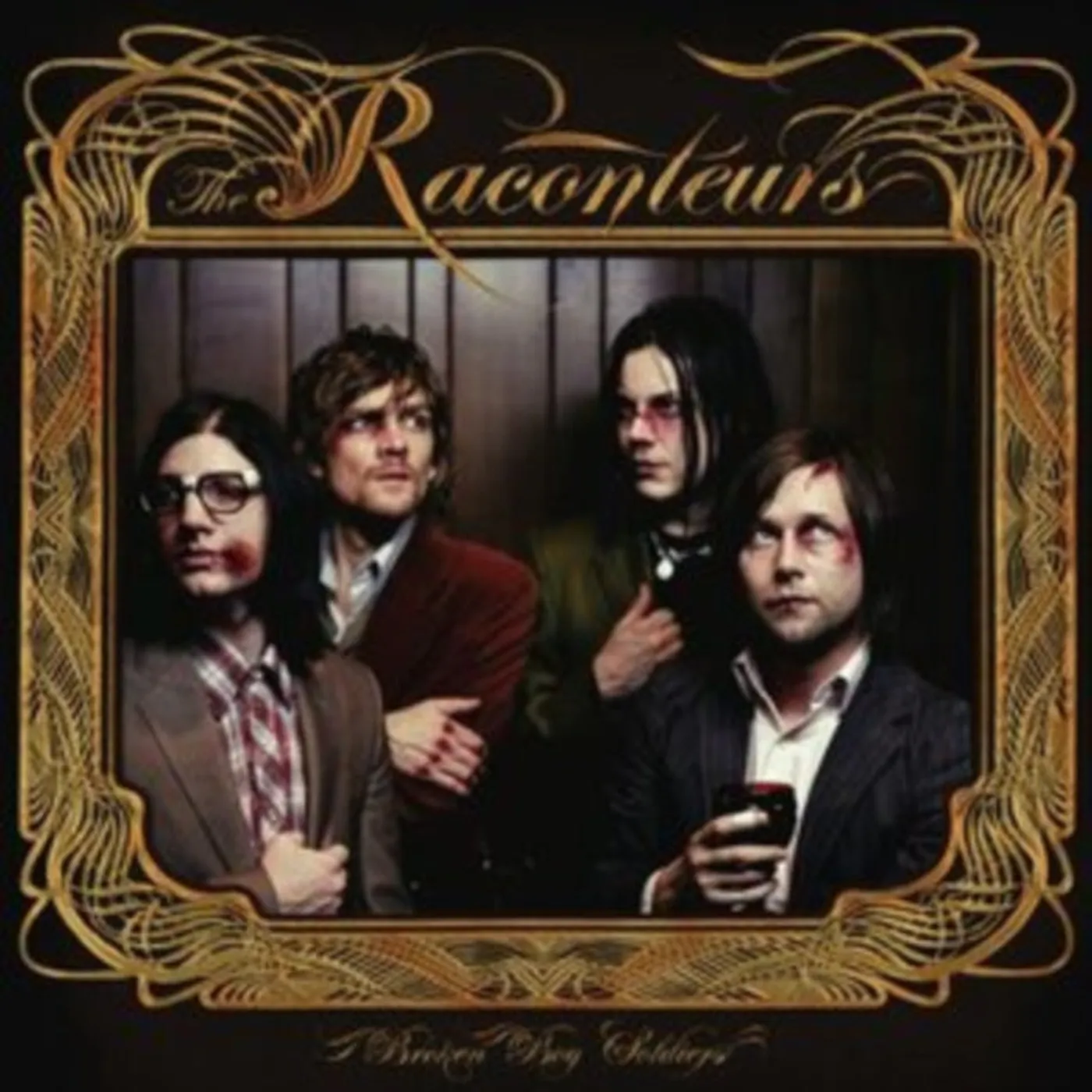 The Raconteurs CD - Broken Boy Soldiers