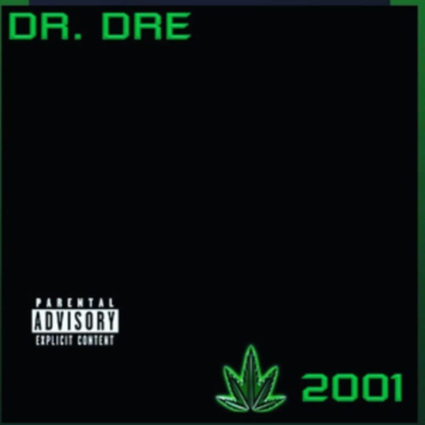 Dr. Dre CD - 2001