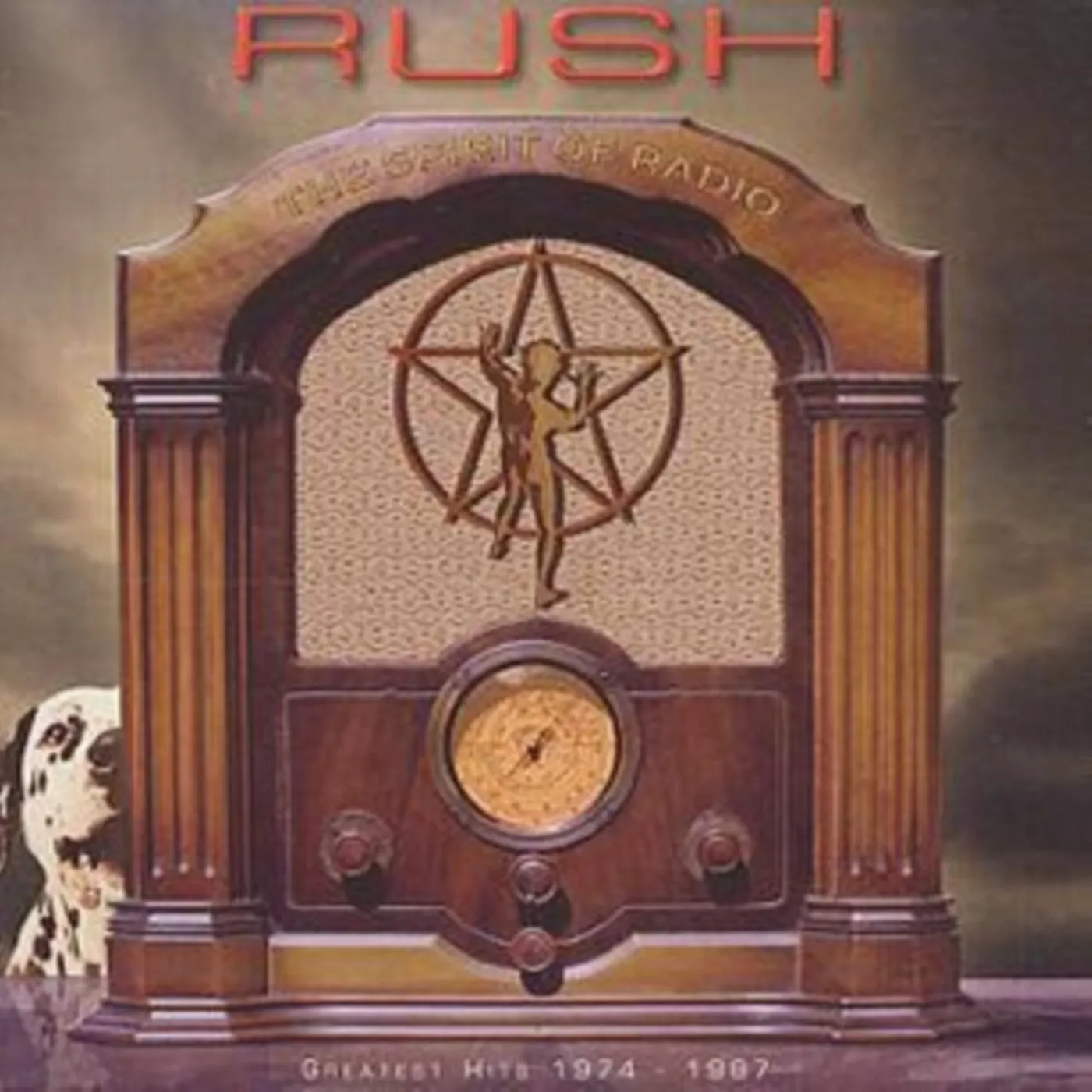 Rush CD - The Spirit Of Radio - Greatest Hits