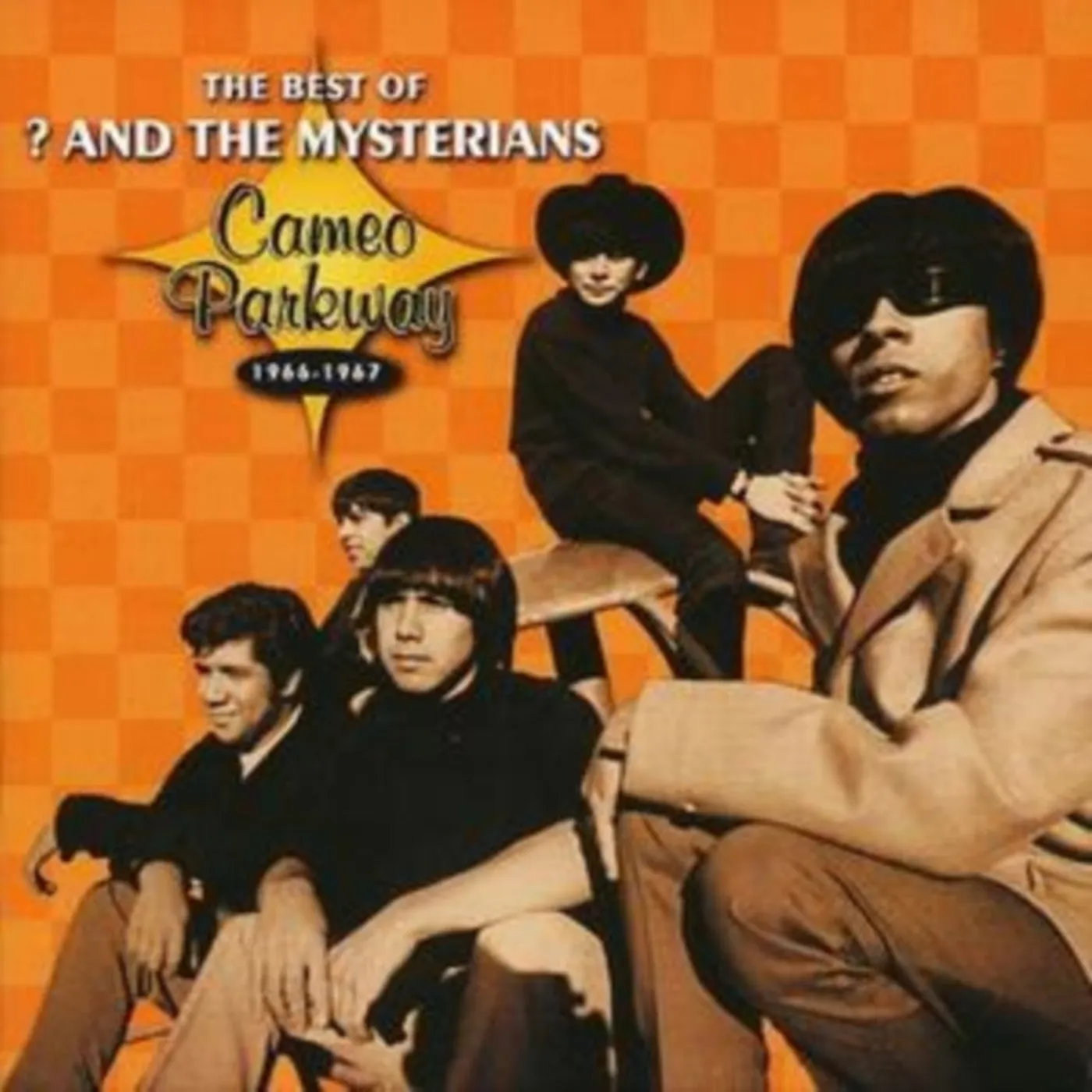 Question Mark And The Mysterians CD - The Best Of - Cameo Parkway - 1966-1967