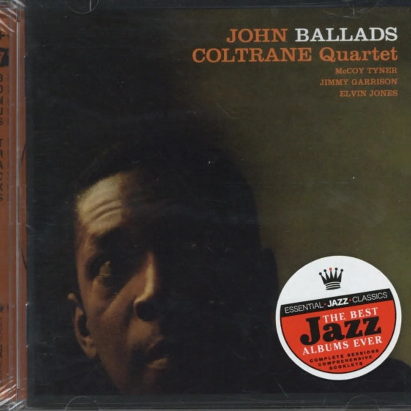 John Coltrane Quartet CD - Ballads