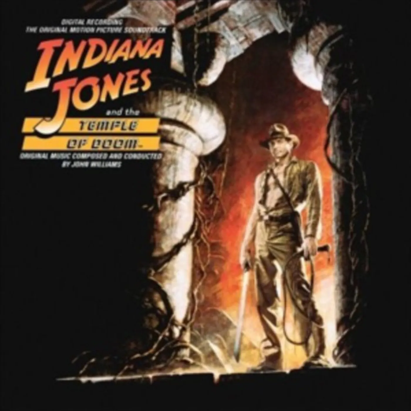 John Williams CD - Indiana Jones & The Temple Of Doom - Original Soundtrack